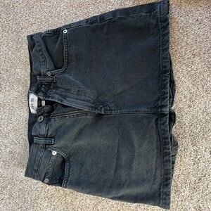 Agolde liv mini skirt